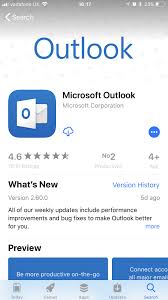 On the other hand, when you download outlook, you'll get full access to the program, plus all the microsoft 365 essential tools, with no. Outlook App For Ios It Services