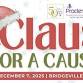 Claus for a Cause event in Bridgeville, PA