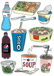 Andrew Joyce Handsome Frank Illustration Agency Food Illustrations Cute Drawings Food Drawing