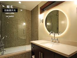 Beauty salon light led hollywood round strip vanity mirror with organizer. Bathroom Wall Sconce Round Dressing Room Led Mirror Light Bathroom Mirror Light Makeup Lamp Vanity Lighting Makeup Mirror Lamps Led Mirror In Shop Customized Led Mirrors In India