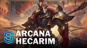 Arcana Hecarim Skin Spotlight - League of Legends - YouTube
