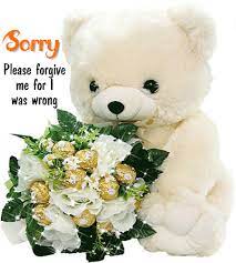 Maybe you would like to learn more about one of these? A Cute Sorry Card For You Gif Gifts Sorry Images Cute Teddy Bear Pics