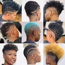 Hercuts Shaved Hair 4 Women On Instagram Which One Are You Rocking Black Women Short Hairstyles Shaved Hair Designs Short Hair Styles African American