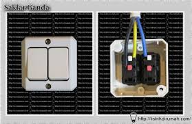 Cara Pasang Kabel Stop Kontak Saklar Dll Kabel