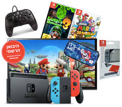 ברוכים הבאים לפורטל התמיכה והשירות של נינטנדו ישראל. Nintendo Switch V2 ×'×—×'×™×œ×ª ×ž×'×¦×¢ ×ž×œ××™ ×ž×•×'×'×œ ×§×•× ×¡×•×œ×•×ª Nintendo Switch