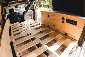Some items shown may be additional cost options. 9 Diy Ford Transit Connect Camper Van Conversions