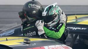 Sped to the coors light pole award in saturday qualifying. Touching Moment Between Ross Chastain And Justin Haley After Talladega Nascar