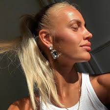 Goldstory Kaya White Earrings