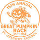 15th Annual Great Pumpkin Race event image