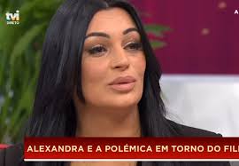 Alexandra Ferreira faz revelações polémicas sobre pai do filho