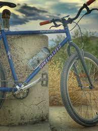 1997 Specialized Rockhopper Comp Vintage Mountain Bike Touring Bike Urban Bike
