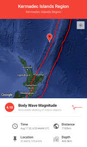 Topographical map of raoul island in the kermadec islands, new zealand. Facebook
