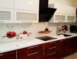 Fartuk Prodolzhaet Cvet Stoleshnicy I Risunok Smotritsya V Perspektive Idee Cuisine Maison Cuisine