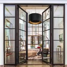 Your front entry door is the first thing people see and glass front doors by sans soucie featuring frosted, etched glass designs for doors create a unique, custom effect while also providing privacy and light! Glass Door Metal Frame China Trade Buy China Direct From Glass Door Metal Frame Factories At Alibaba Com