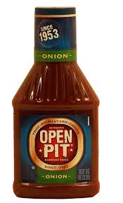Open pit boasts a unique blend of spices and tang, perfect right out of the bottle or adding your own favorite special ingredients… so you're the boss of your secret bbq sauce recipe. Open Pit Bbq Sauce Nutrition Page 1 Line 17qq Com