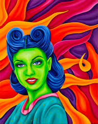 Photos: 'About Face' (Racine Art Museum community art show)