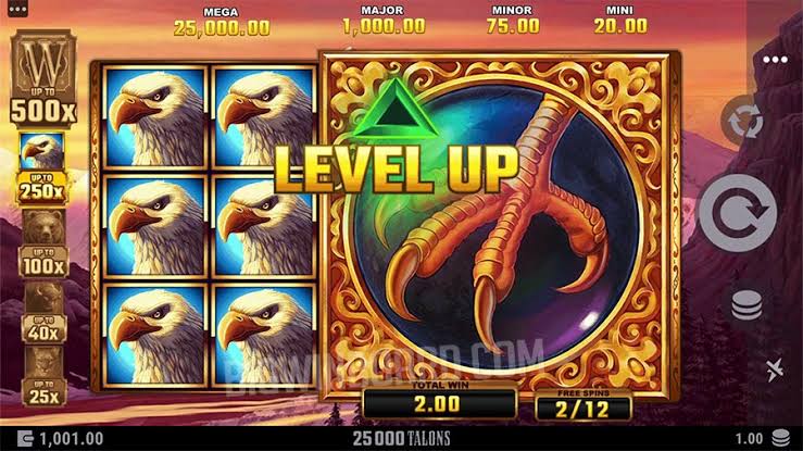 25 000 Talons (Alchemy Gaming) Slot Review & Demo