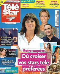tele star n 2288 08 08 2020 ou croiser vos stars tele cet ete franck dubosc lea seydoux patrick swayze laurent mariotte patrick swayze catherine ringer michael gregorio