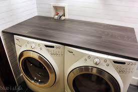 Under this line, install a cleat. Diy Laundry Table Over Washer And Dryer Novocom Top