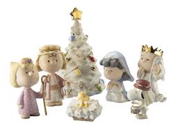 Lenox Peanuts The Christmas Pageant Figurine Set By Lenox Reviews Wayfair
