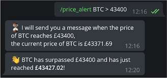 Learn how the currency has seen major spikes and crashes, as well as differences in prices across exchanges. Creating A Crypto Price Alert Bot On Telegram With Python By Kush Itnext
