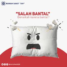 Posisi tidur yang salah akan menyebabkan area leher menjadi sering sekali sakit. Jih Rumah Sakit A Twitter Ternyata Sakit Leher Saat Bangun Tidur Bukan Melulu Salah Si Bantal