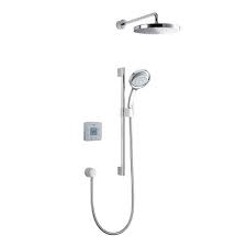 Mira Vier Dual Pumped Rear Fed Digital Mixer Shower Mixer Shower Digital Showers Shower Kits