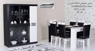 نتيجة بحث الصور عن غرف نوم مودرن اسود وفضي Dinning Table Home Decor Room