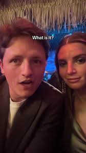 Connor Wood and Julia