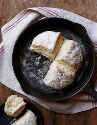 Skillet Bread Recipes No Oven Required Farls Recipe Skillet Bread Food
