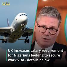 ICYMI: UK companies are ready to sponsor Nigerians looking to relocate for  work. The opportunity is available across different sectors, including  teaching, media, tech, finance, and more. Full details in the comments.