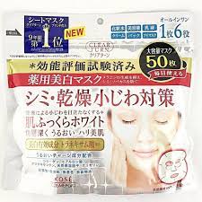 Kose cosmeport's clear turn has been the no. Buy Clear Turn Medicated Whitening Mask At Low Price Tofusecret