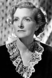 Stage and film actress Gladys Cooper (1888-1971)
