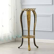 Indoor plant stand leon 2. Lycil Metal Tall Plant Stand Indoor Outdoor Iron Flower Pot Holder 2 Tier Plant Rack Garden Decoration Display Shelf For Home Office Patio Bronze 80cm 31inch Buy Online In Colombia At Desertcart Co Productid 202610219