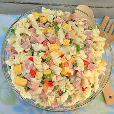 Toast the nuts for a crunchier texture and a richer, warmer flavor. Ham And Cheese Pasta Salad With A Blast