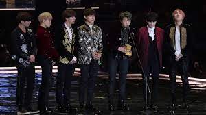 Mama 2016 Bts Artist Of The Year Youtube