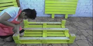 Palet boyama nasıl yapılır ? Paletlerden Koltuk Nasil Yapilir Memurlar Net