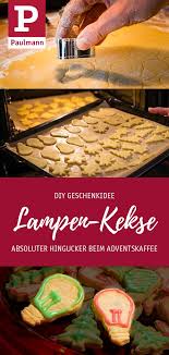 Diy Geschenkidee Lampen Kekse Lampen Geschenkideen Diy Geschenkideen
