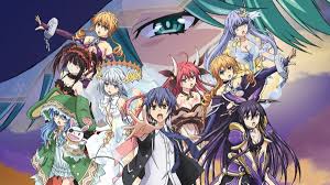 The World Of Otome Games Is Tough For Mobs Mangaupdates Category Date A Live