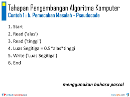 Tampilkan luas ( output ). Pemrograman Terstruktur 03 Algoritma Dan Pemrograman Ppt Download