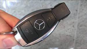 Mercedes Key Battery Change A Class Replace Remote Fob A Klasse Schlussel Fernbedienung Batterie Youtube