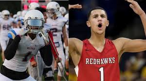 He made the right choice. Minnesotapreps Suggs Is Minnesota S First Ever Mr Football Mr Basketball