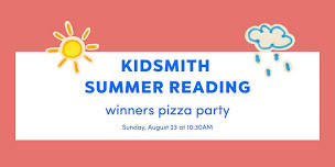 Summer Reading Pizza Party!