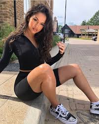 Black Biker Shorts Outfit Ideas Pin On Outfit Ideas
