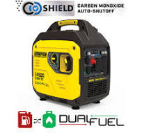 4500W Dual Fuel Inverter with CO Shield®