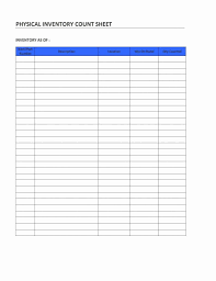 Excel Template Weekly Schedule Fresh Physical Inventory Count Sheet Excel Zimerong In 2020 Spreadsheet Template Excel Spreadsheets Templates Excel Templates