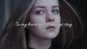 Now You Belong to Heaven ( Lyrics}