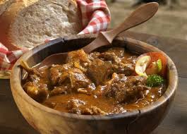 Beef Stew With Red Wine Honey Almonds Spices Recipe Medieval Recipes Stew Recipes Viking Food