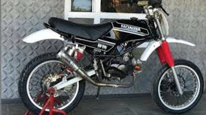 All about honda win 100 modification. Honda Win Kena Racun Off Road Asli Jadi Cakep Banget
