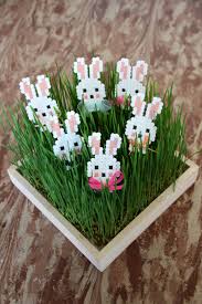 1 avis plaques pour perles hama. Diy De Paques Les Lapins En Perles Hama Carte De VÅux Ou Alternative Chasse Aux Åufs C Est Bientot Noel Enfin Pas Tout De Suite